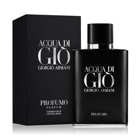 acqua di giò giorgio armani profumo|acqua di gio giorgio armani profondo.